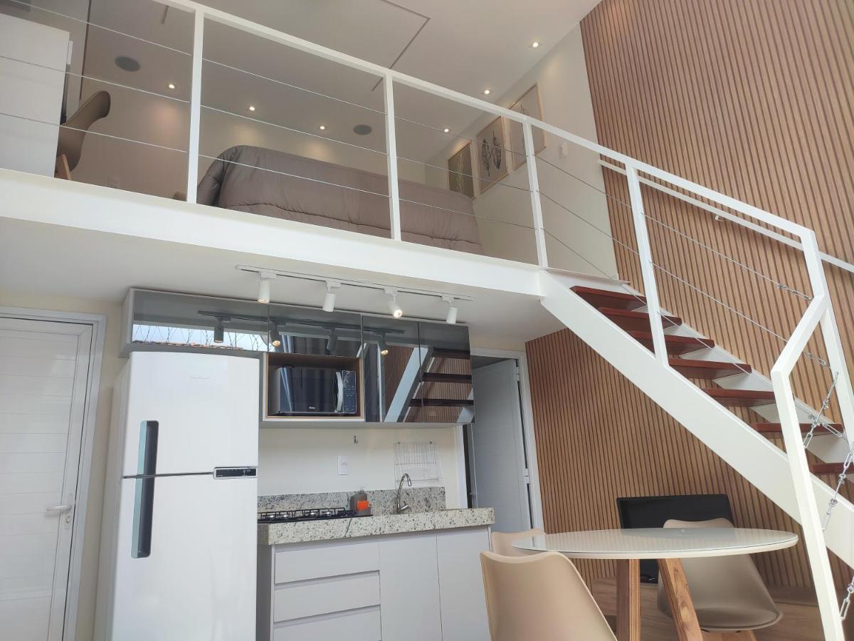 Ybira Loft Apartment Araxa Exterior photo
